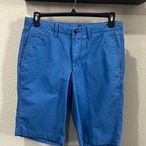 Gap Men’s Bermudas waist 31 length 21 inches
